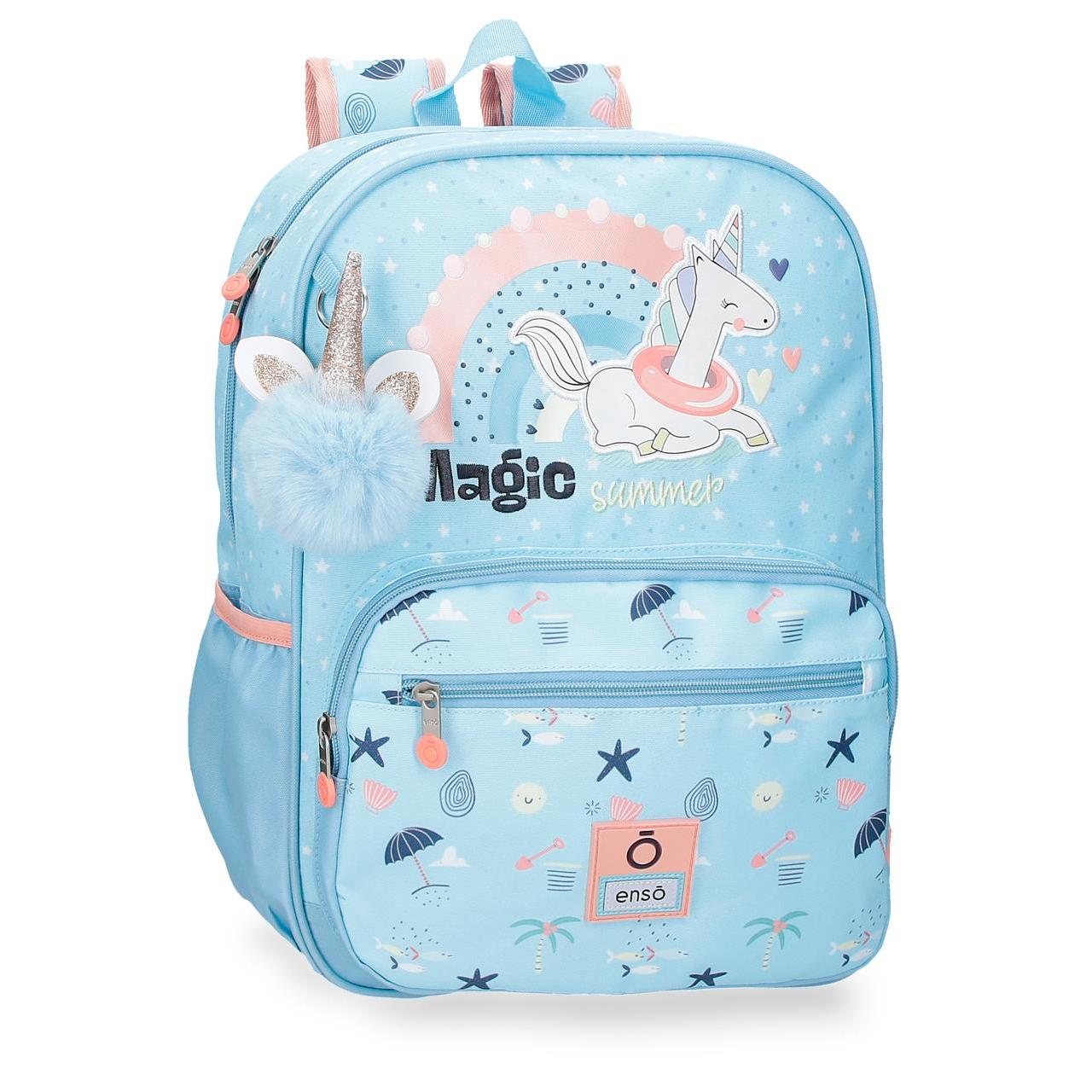 Mochila escolar Enso Magic Summer 38 cm