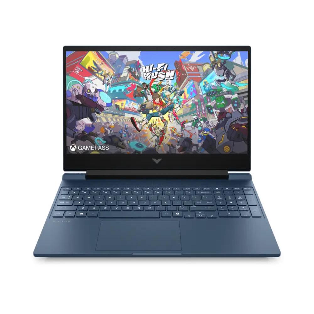 HP Victus Gaming 15-fa2040ns Intel Core 7 240H Portátil 39.6 cm (15.6") Full HD 16 GB DDR5-SDRAM 1 TB SSD NVIDIA GeForce RTX 5060 Wi-Fi 6 (802.11ax) FreeDOS Azul