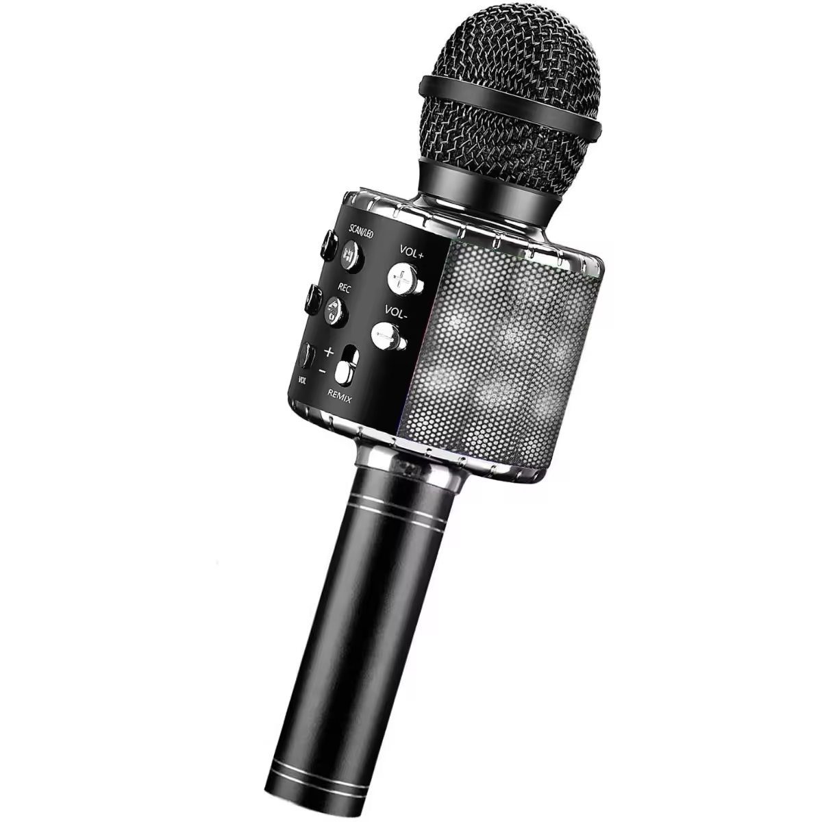 Micrófono inalámbrico profesional con Bluetooth, altavoz de mano, micrófono de Karaoke, reproductor de música KTV, grabadora de canto