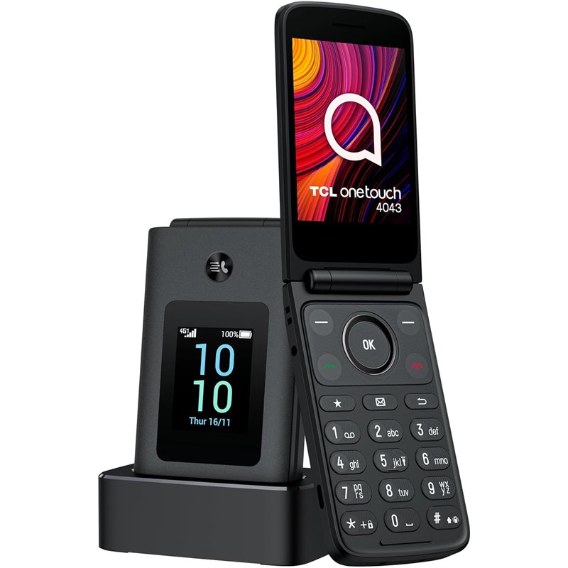 Tcl 4043D Onetouch Dual Lte Negro