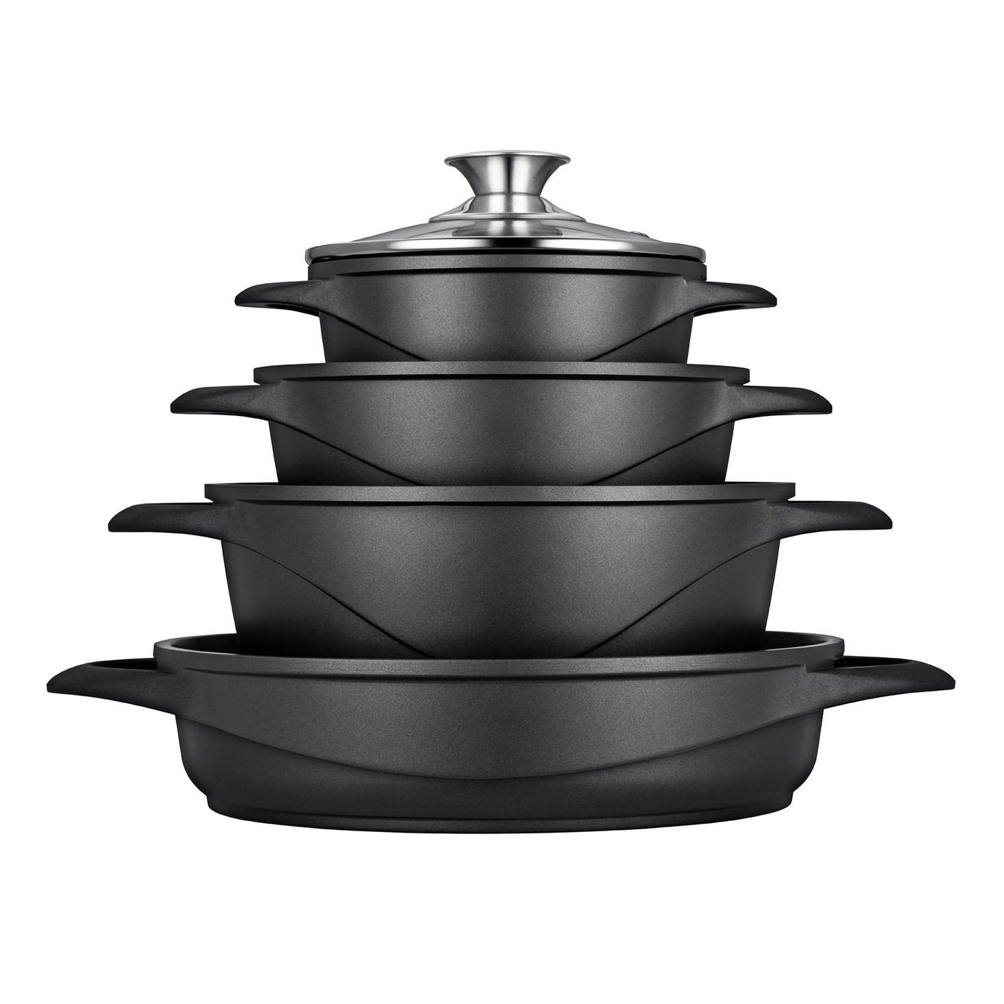 Juego de utensilios de cocina Smile MGK-17 de 10 piezas
