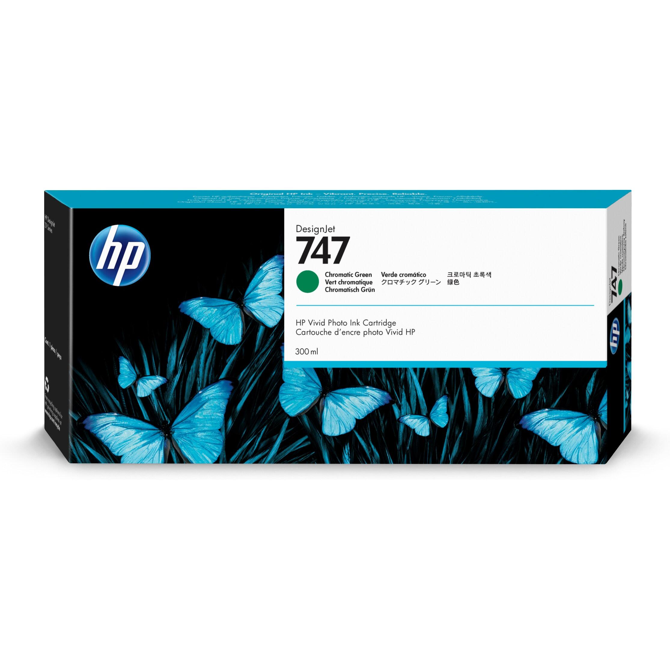 HP 747 P2V84A Verde P2V84A
