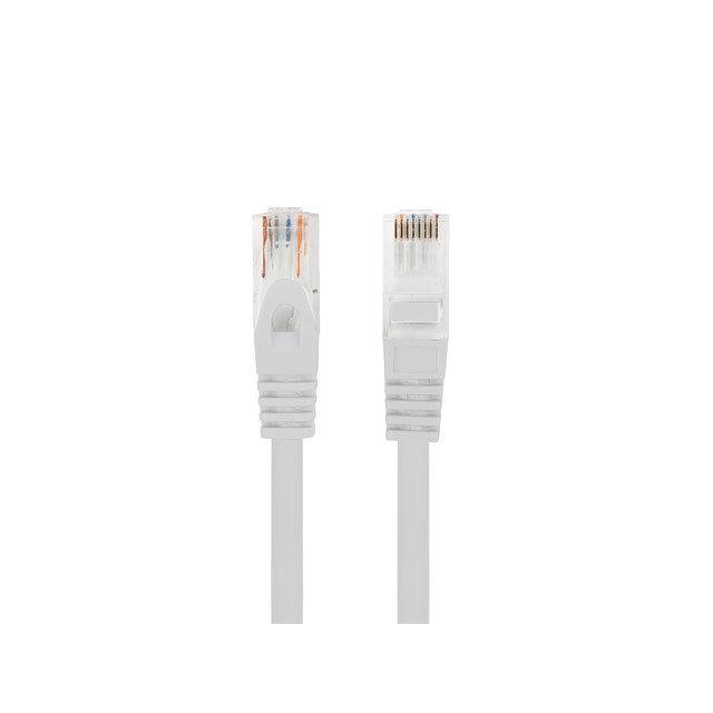 Lanberg Latiguillo Cat.6 UTP 5m Gris - Alta Velocidad y Conexión Estable