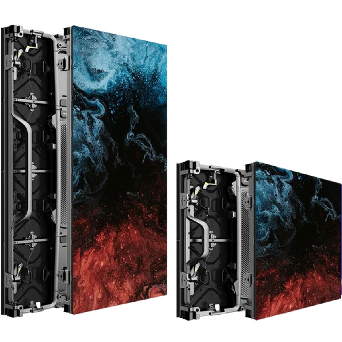 Unilumin rental cabinet urm iii 3.9 outdoor size: 500x1000 mm brightness: 800 nits refresh rate 3840hz (aur2e1291a)