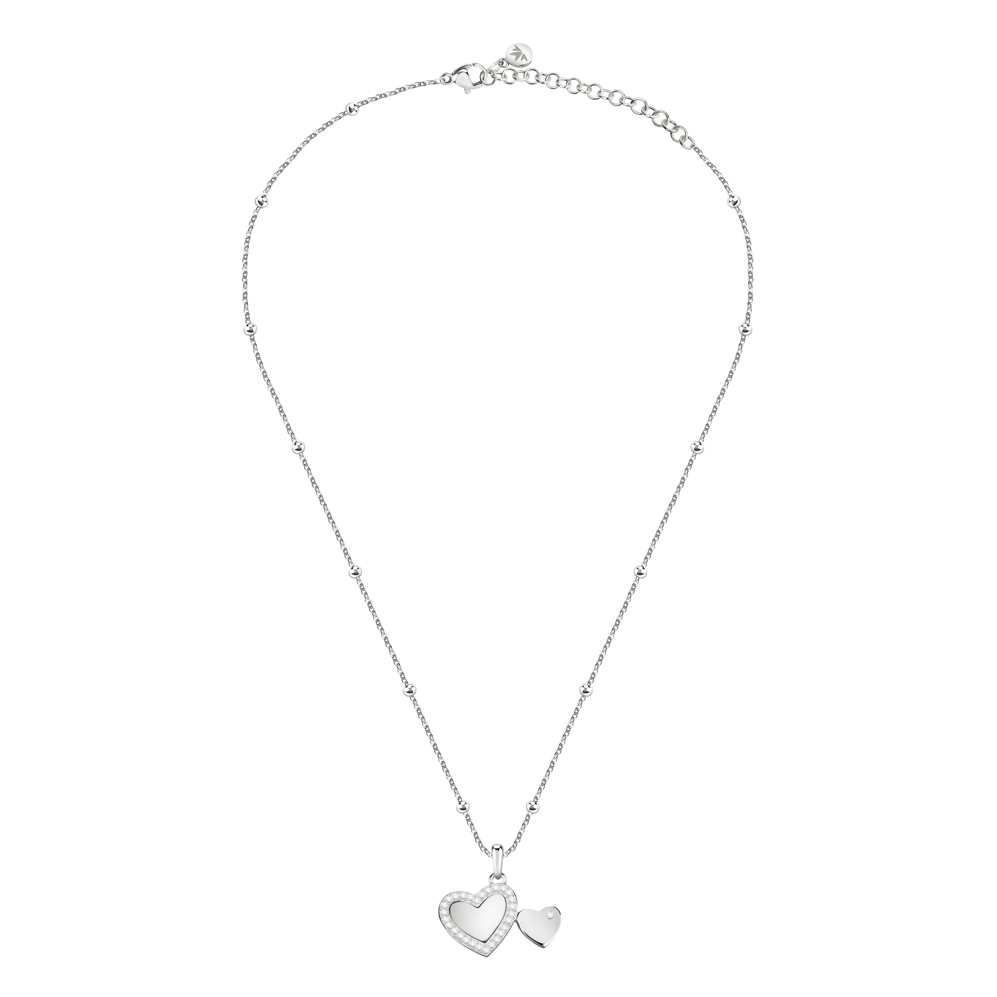 Morellato Mujer Collar Para Colección Love, En Anero, Cristales-S0r18 Mediano