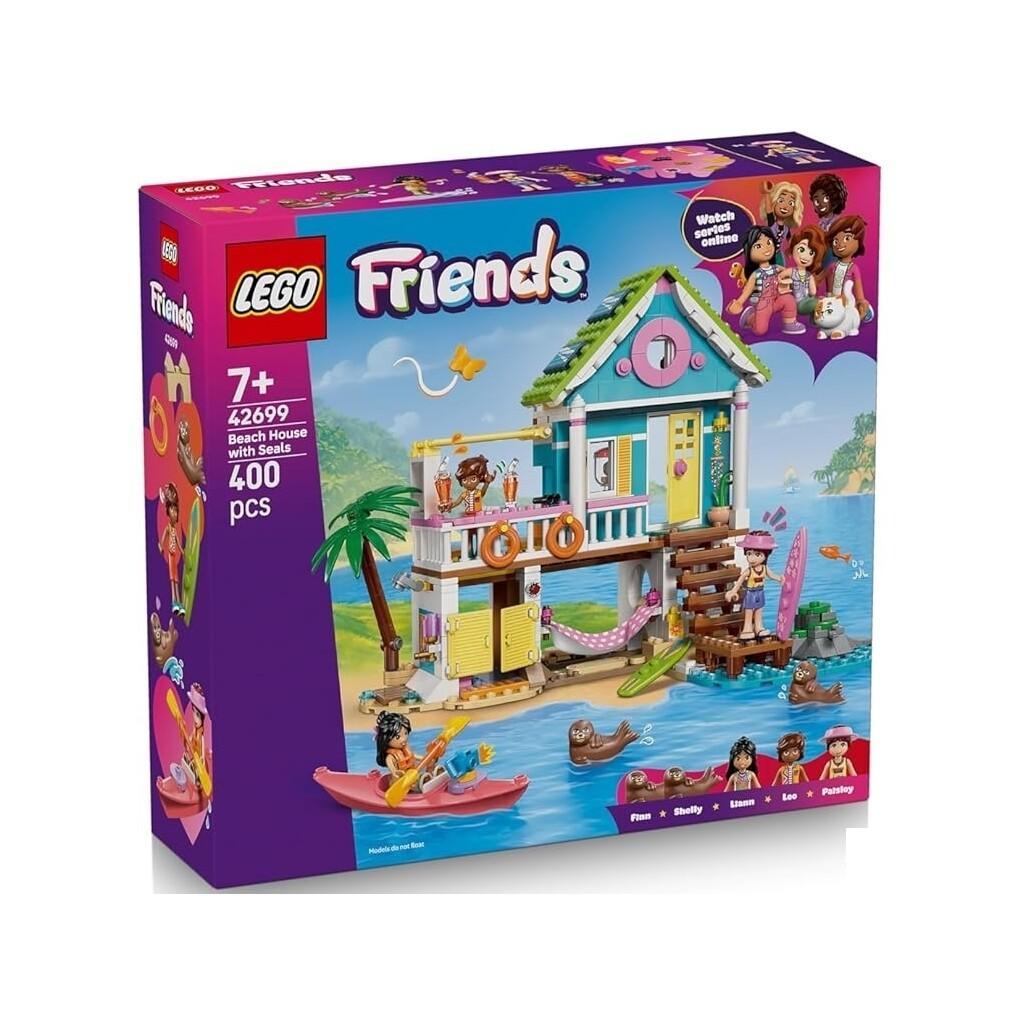 Lego Friends Casa en la Playa con Focas Lego friends LEGO