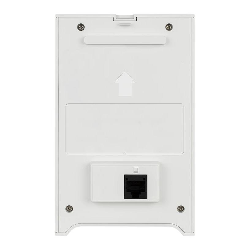 D-Link - Punto de acceso inalámbrico DAP-2622 para entornos corporativos, compatible con 5G y 2.4 GHz, velocidad hasta 1200 Mbit/s, diseño blanco para montaje en pared, con PoE y 3 puertos Gigabit
