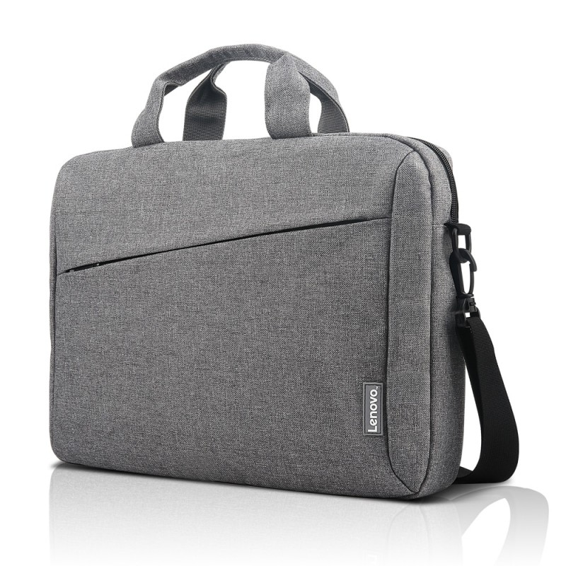 Lenovo - Casual Toploader T210 39,6 cm (15.6") Maletín Toploader Gris GX40Q17231