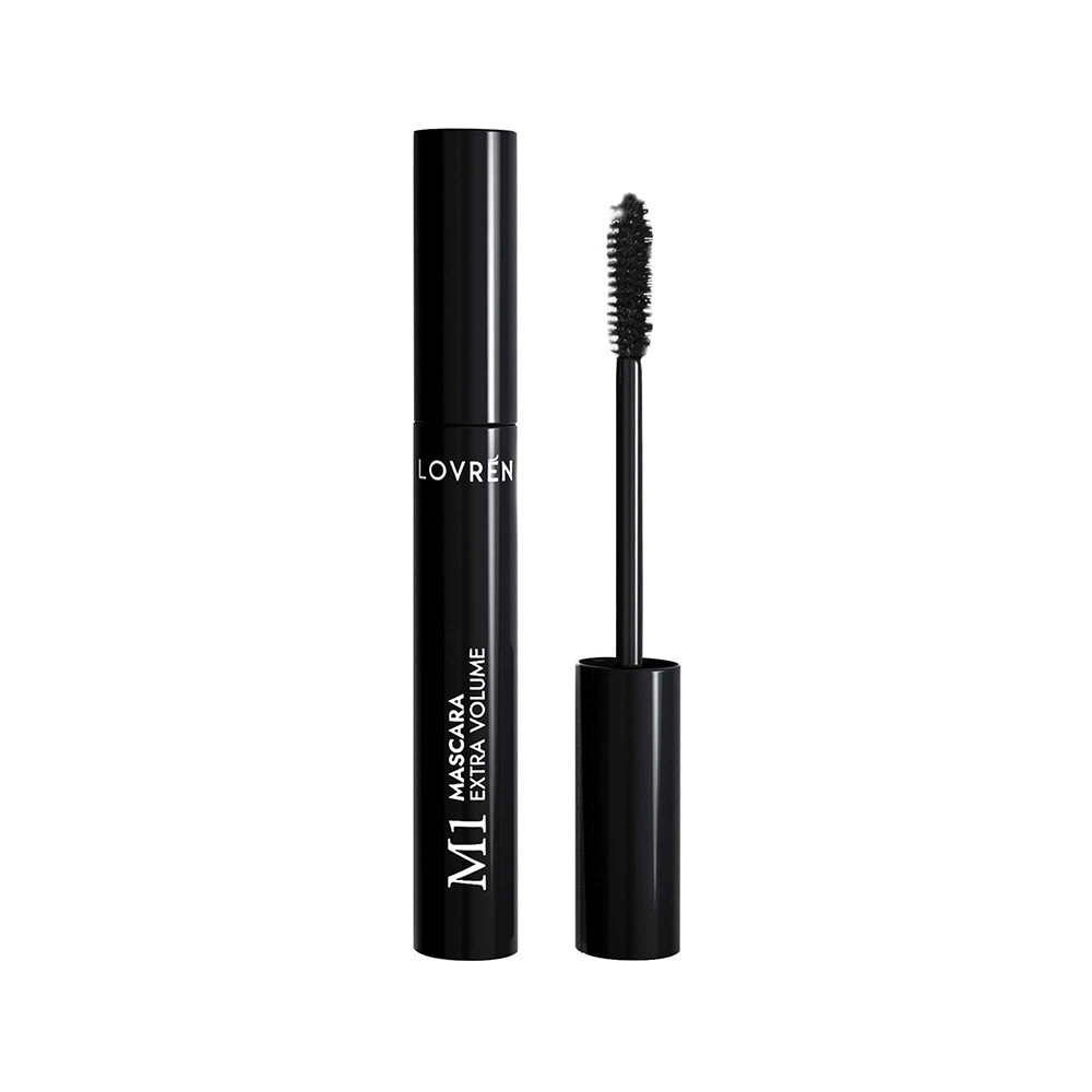 Lovren  mascara pestañas negra volumen extremo M1 10ml