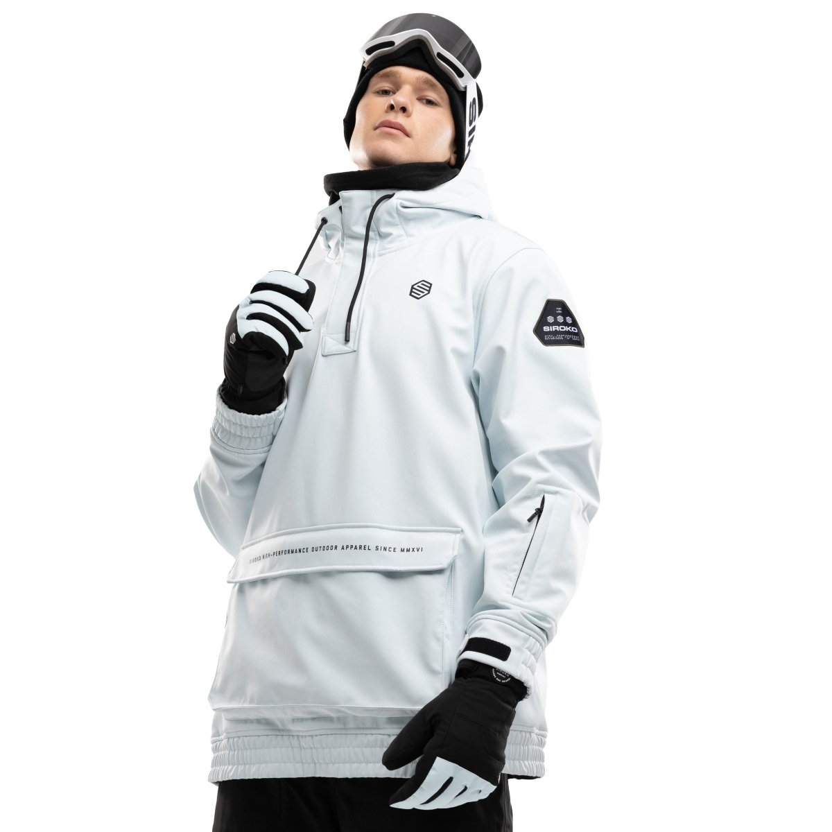 Siroko - Chaqueta W3 Waterproof Trasnpirable Snow & Skii para Hombre_