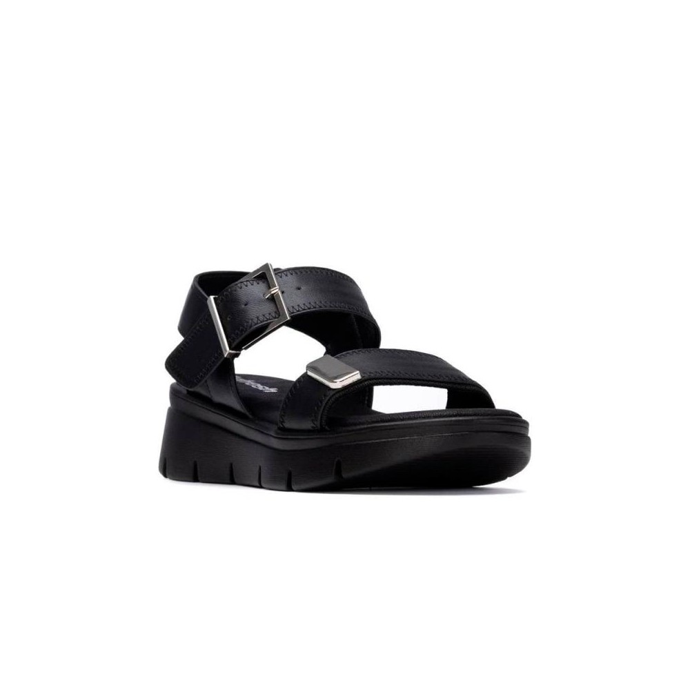 Sandalias Planas Refresh 175161 Mujer Negro