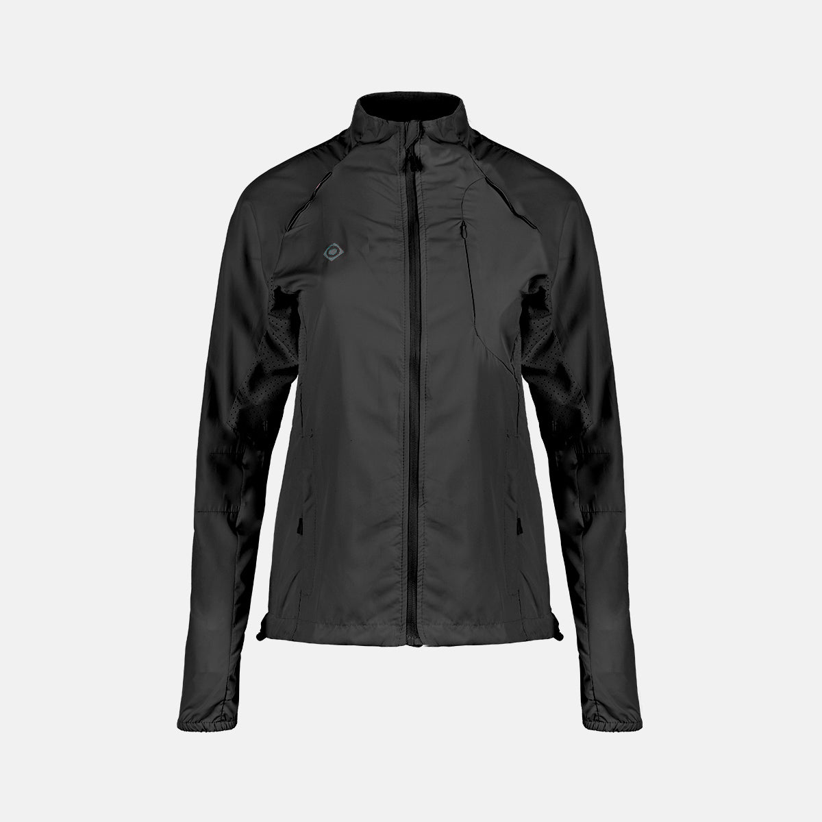 Izas - Chaqueta De Running para Mujer - Chaqueta Técnica con Cierre de Cremallera y Tecnología Dry Fit Que Expulsa el Sudor a la Superficie y Mantiene Seca la Piel - Isona II Rosa - Talla 2XL
