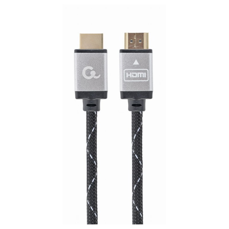 Gembird - CCB-HDMIL-2M cable HDMI HDMI tipo A (Estándar) Gris CCB-HDMIL-2M