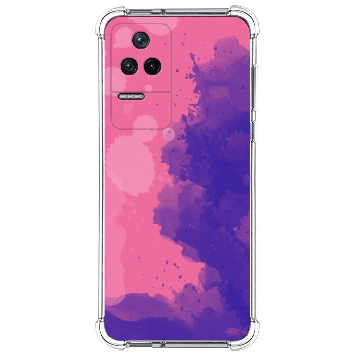 Funda Silicona Antigolpes para Xiaomi Poco F4 5G diseño Acuarela 07 Dibujos