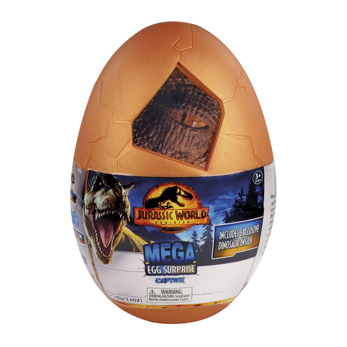 Captivz Huevo Sorpresa Dominion Edition Jurassic World