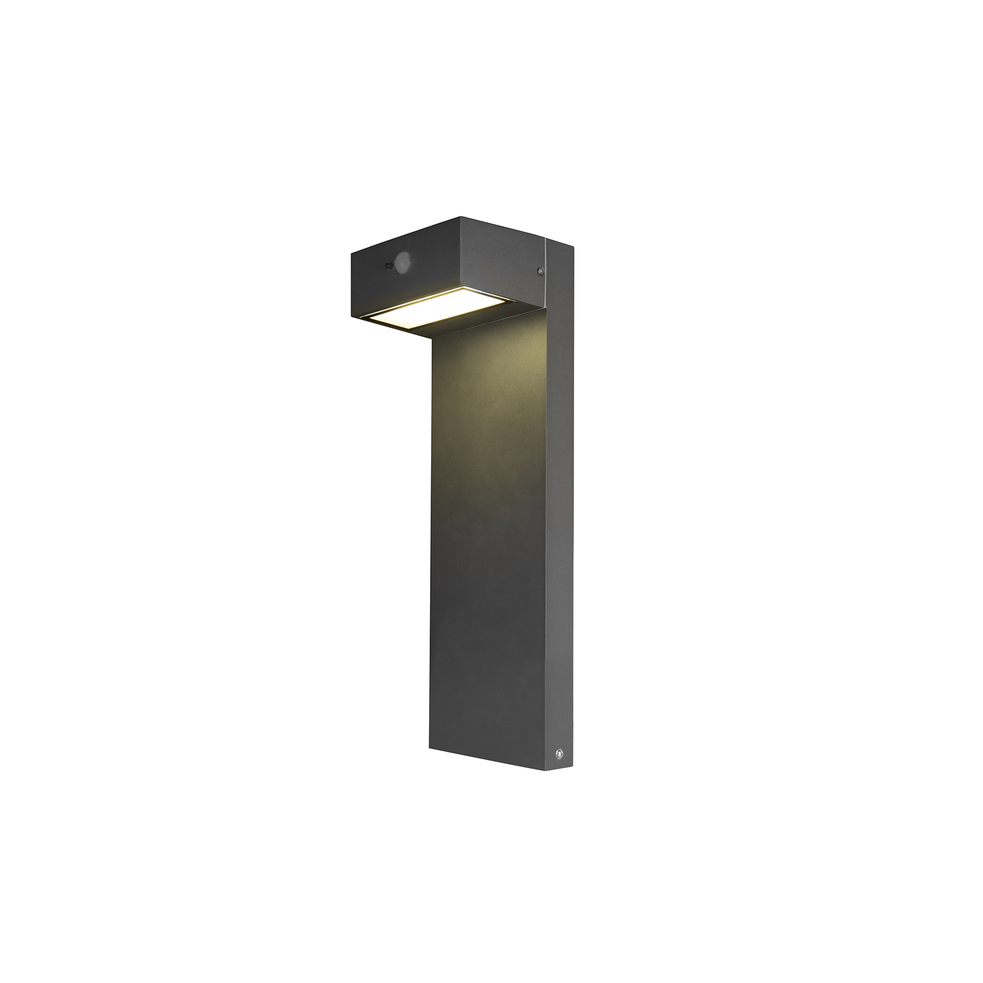 Forlight Top - Baliza Solar de Jardín LED 3W de 50cm de Alto. Baliza de Jardín con Placa Solar para Jardín y Terraza. Blanco Cá