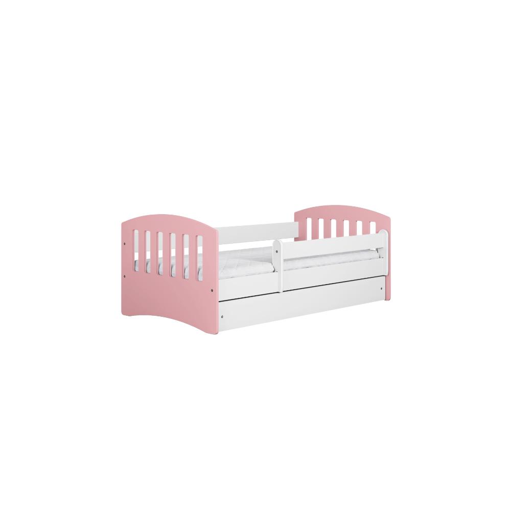 Cama 160 x 80 cm Kocot Kids Classic 1 Mix Pink