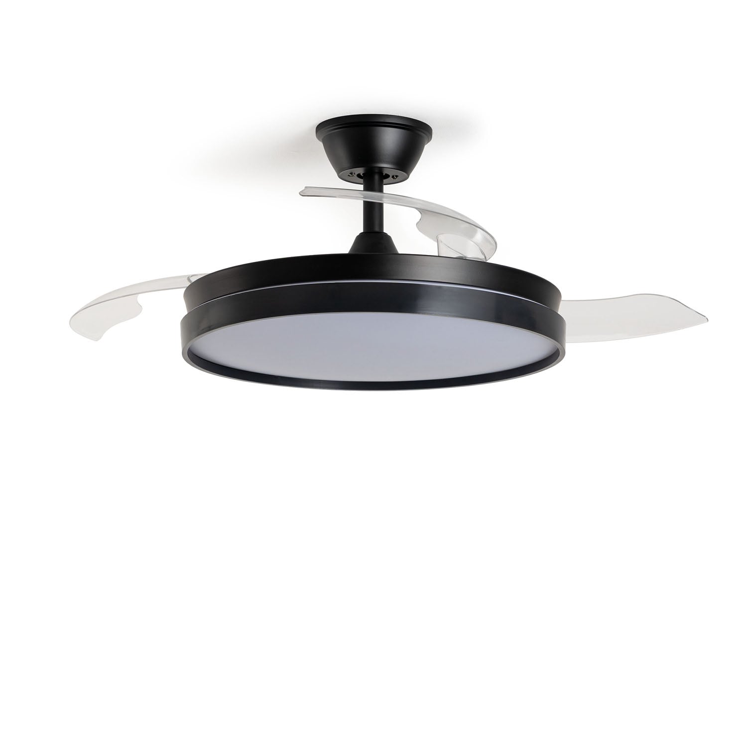 Ventilador de Techo con luz Silencioso DC aspas retráctiles Kaios | Mando a Distancia