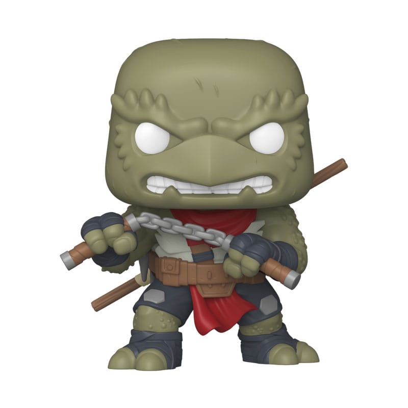 Funko Pop! Comics: Teenage Mutant Ninja Turtles - Odyn - TMNT Comics - Figura de Vinilo Coleccionable - Idea de Regalo - Mercancia Oficial - Juguetes para Niños y Adultos - Cartoon Fans