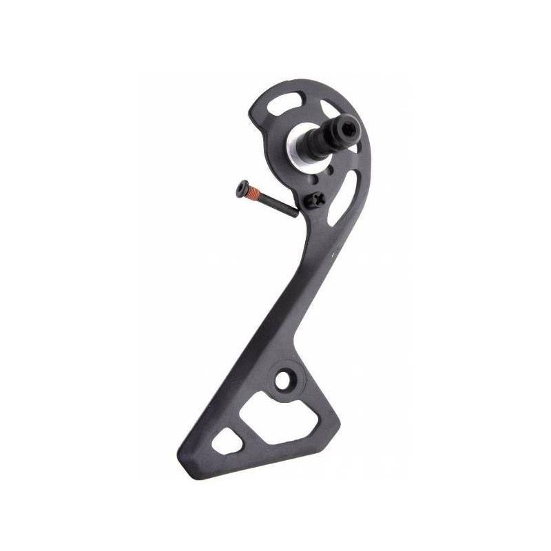 Shimano - Portapoleas Exterior SS RD-R8000 para cambio de bicicleta de carretera, pata corta, compatible con sistemas de 11 velocidades, pieza original Ultegra para mantenimiento y sustitución profesional