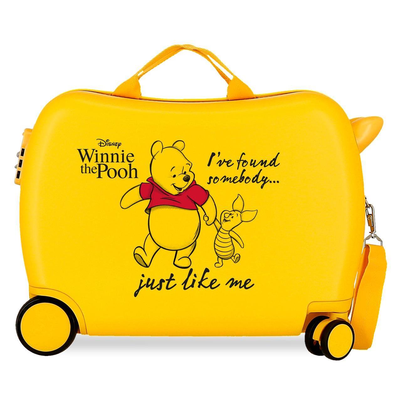 Disney Maleta Correpasillos ABS Rígida Winnie The Pooh
