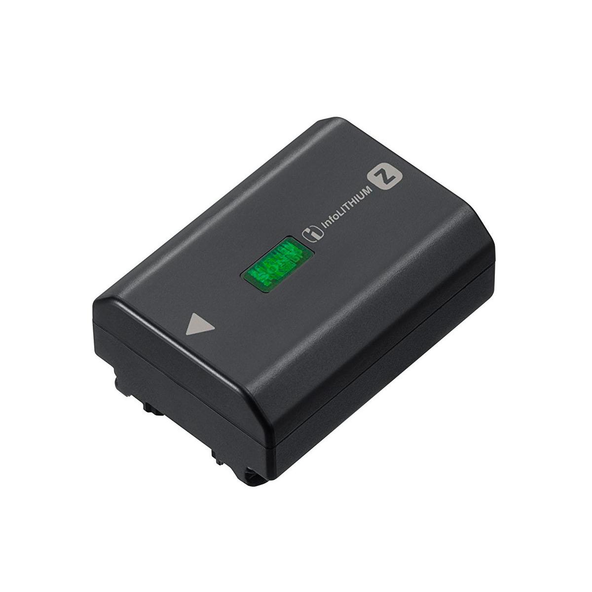 Sony np-fz100 z series rechargeable battery with infolithium technology