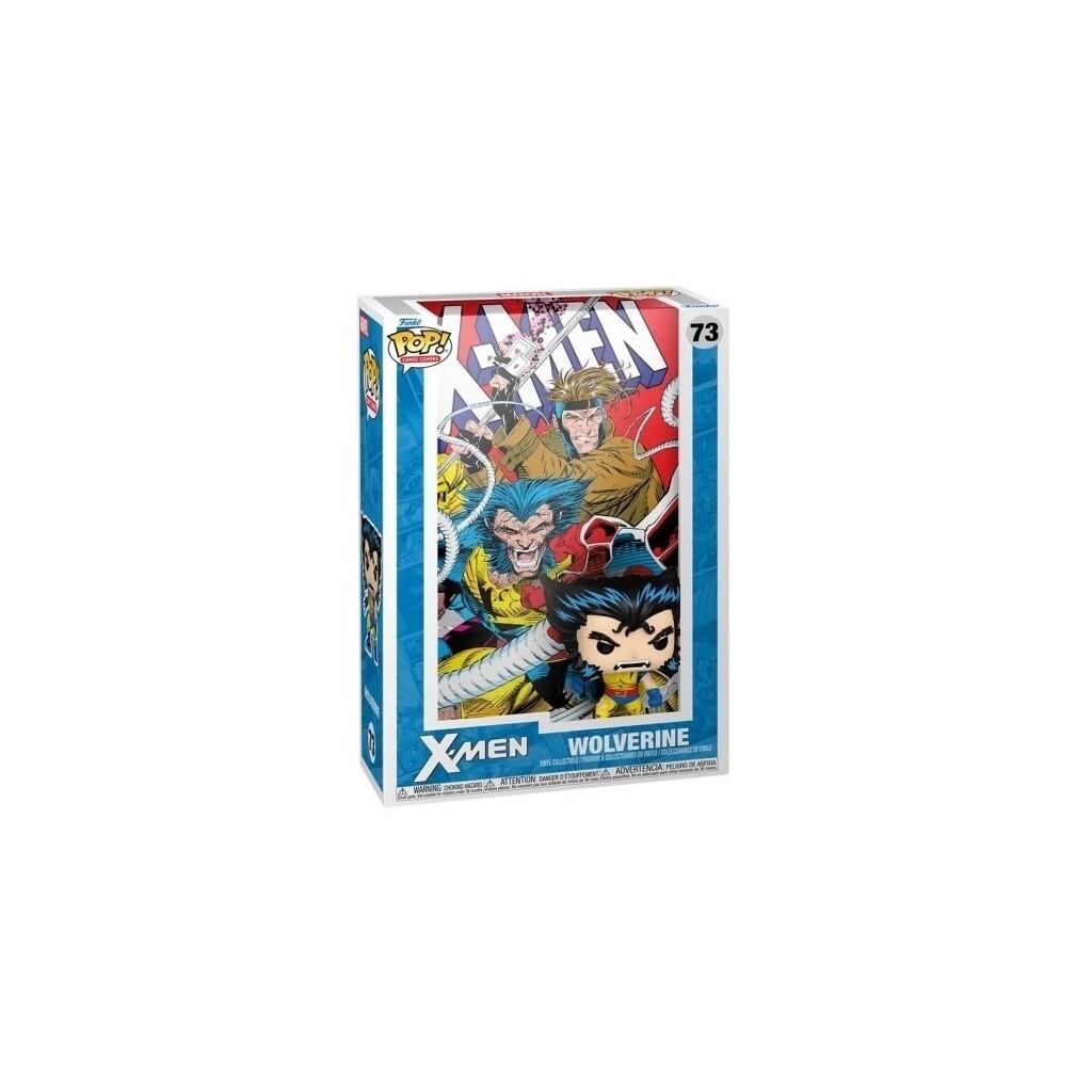 Funko Pop Comic Covers Marvel X-Men Número 4 con Figura Wolverine
