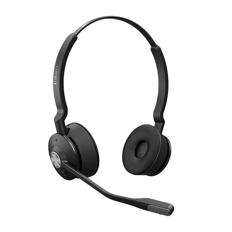 Jabra - 14401-46 auricular y casco Auriculares Inalámbrico Diadema Oficina/Centro de llamadas Negro 14401-46