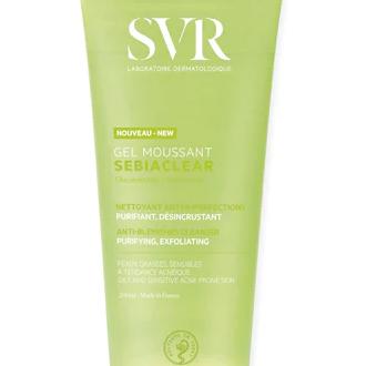 SVR Sebiaclear Gel Espumoso Limpiador sin Jabón 55 ml