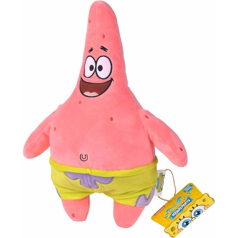 PELUCHE 35 CM PATRICIO BOB ESPONJA DE SIMBA