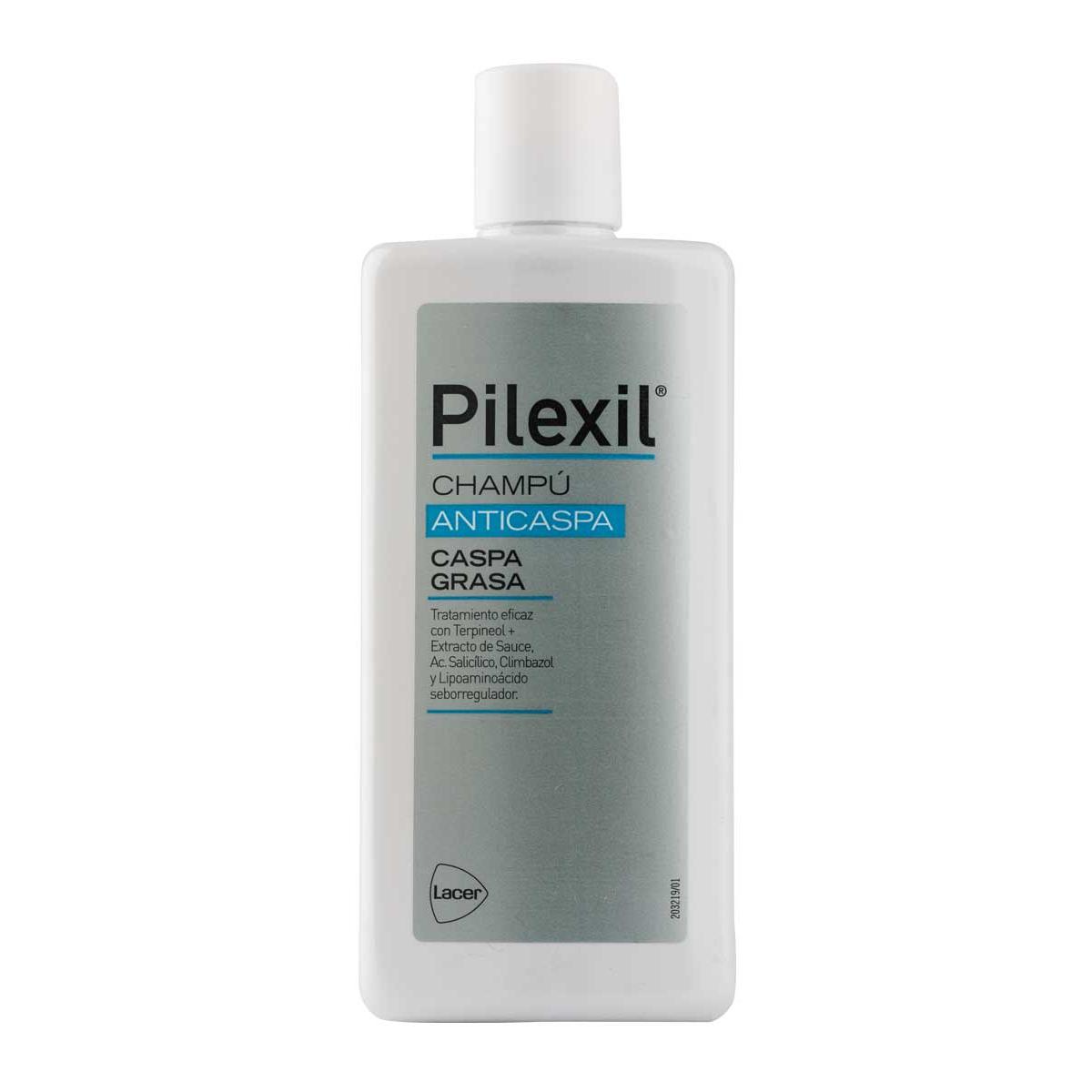 Pilexil - Pilexil champu anticaspa grasa 300ml