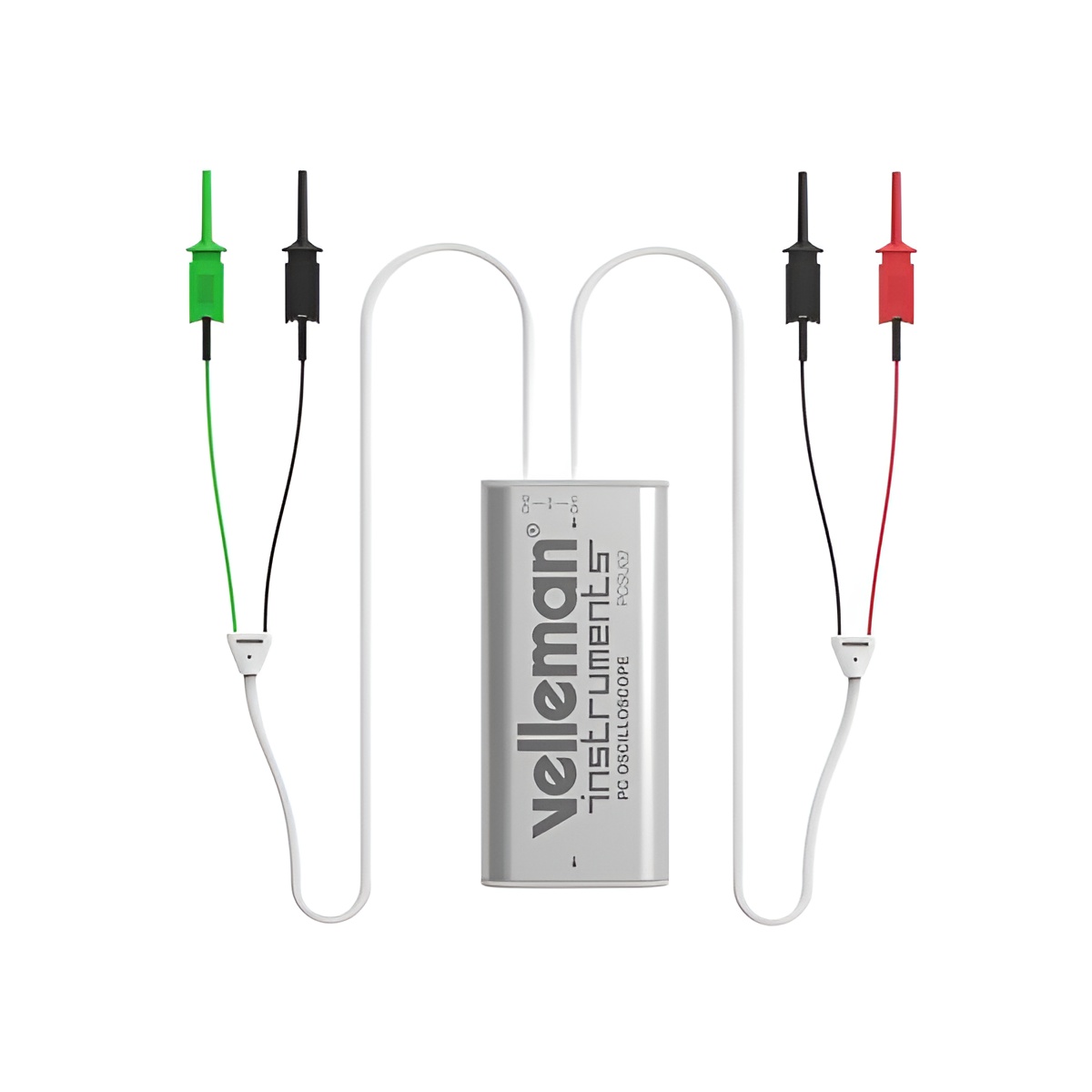 Mini osciloscopio de 2 canales para pc con conexión usb