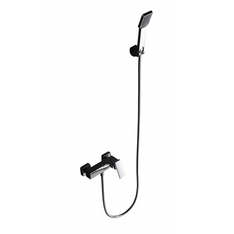 Imex Valencia BDV003-5 grifo monomando para ducha y bañera de latón cromado