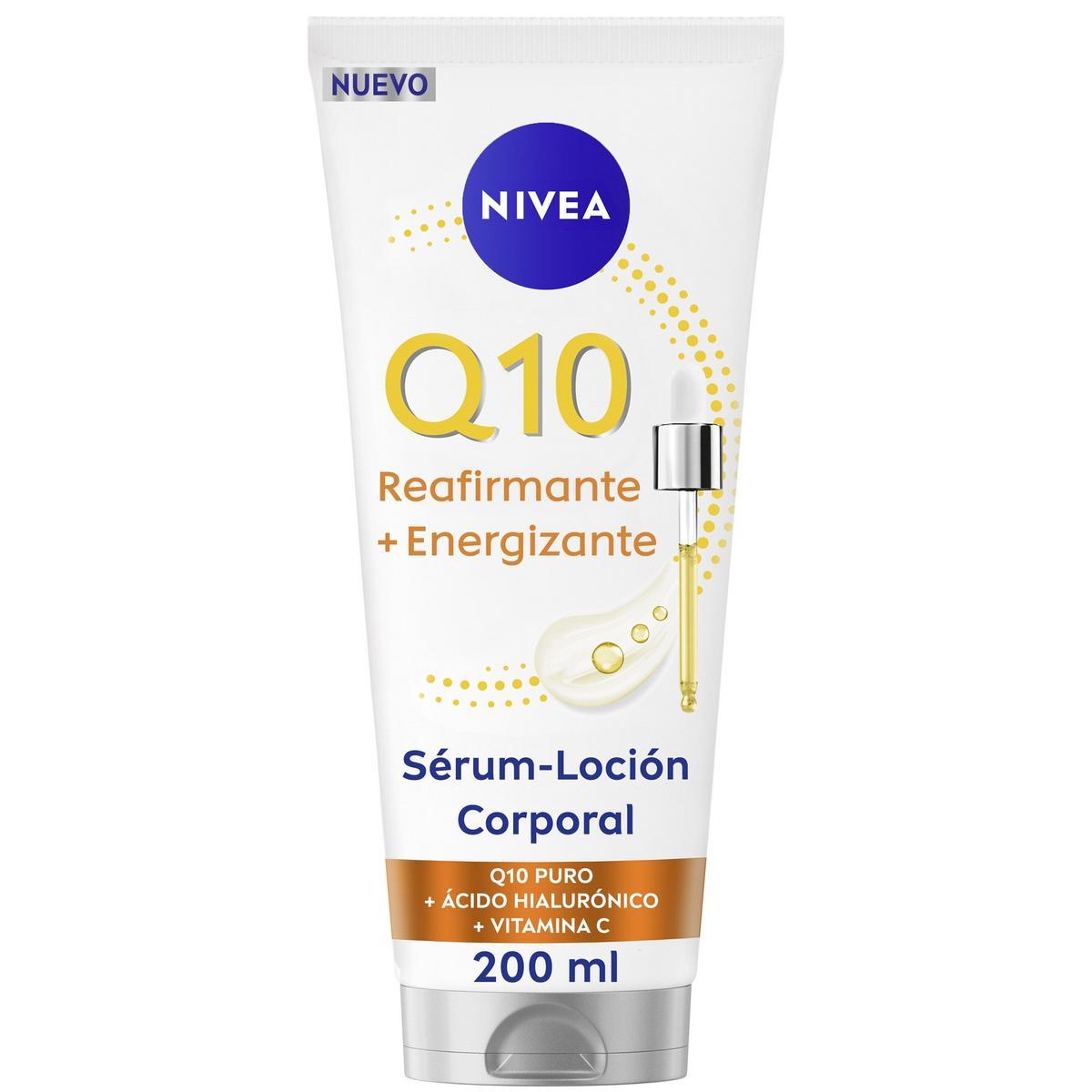 NIVEA Q10 Serum-Loción Corporal Reafirmante y Energizante 200ml