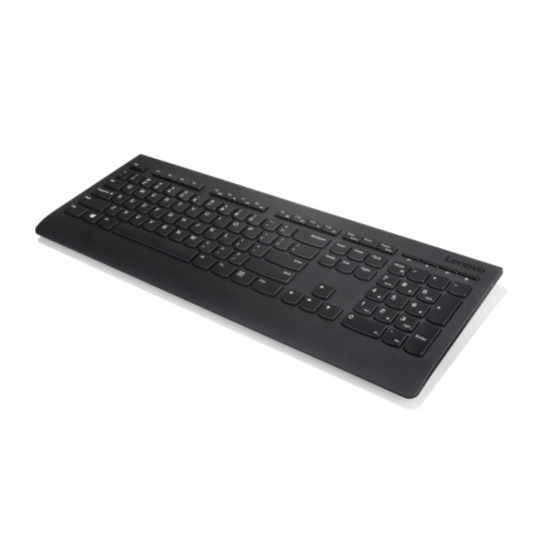 Lenovo - 4X30H56868 teclado Universal RF inalámbrico QWERTY Español Negro 4X30H56868
