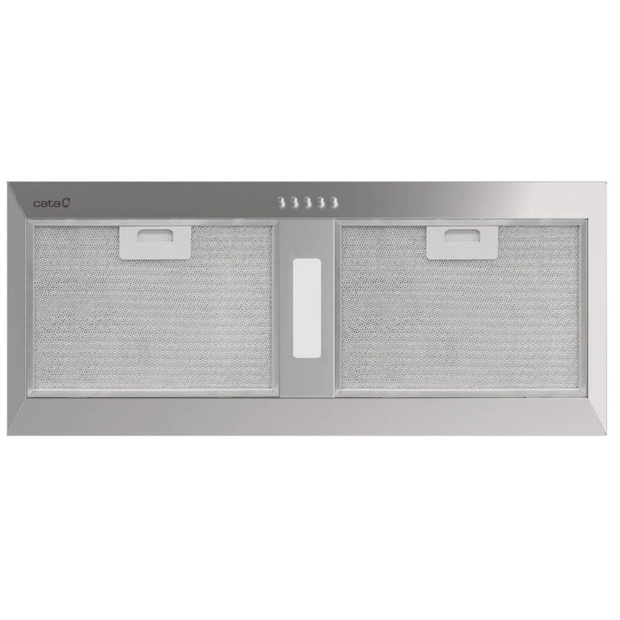 Campana Grupo Filtrante CATA GCB 55 X 55cm 371m³/h Clase C Inox  | 66dB, Niveles Extracción 3