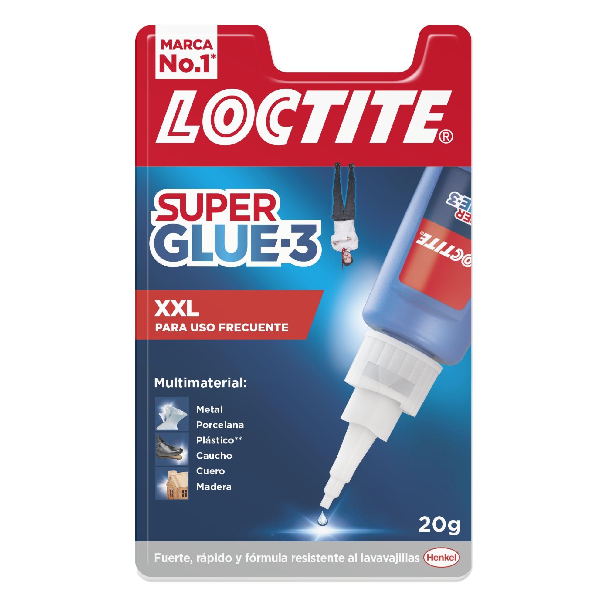 SUPER GLUE-3 XXL 20G DE HENKEL