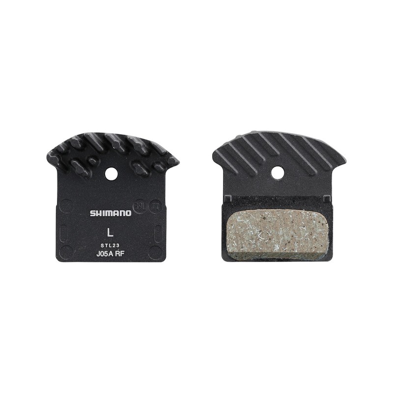 Shimano - Pastillas de freno K04S-MX Metal para bicicleta, par completo con muelles incluidos, ideal para mantenimiento y reparación de ciclismo al aire libre