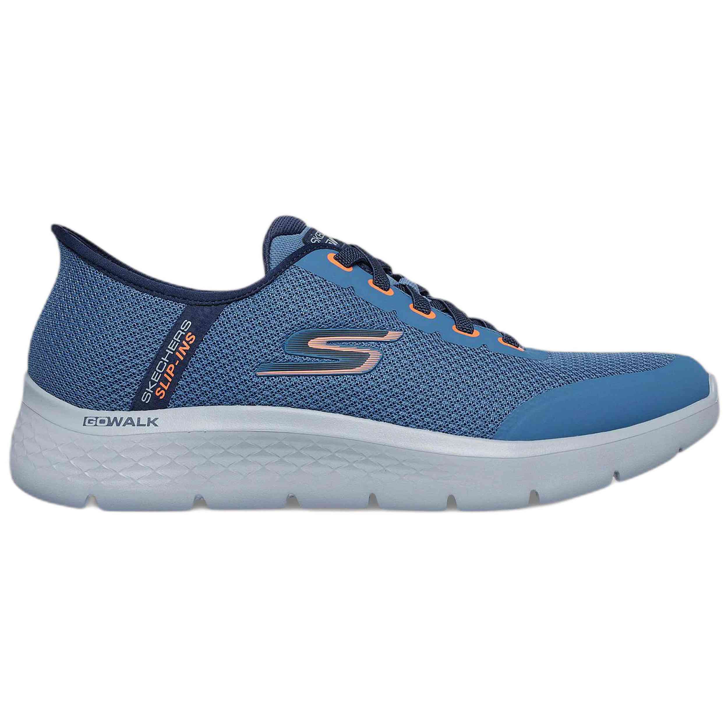 Zapatillas Skechers Go Walk Flex - Netro para hombre en color azul