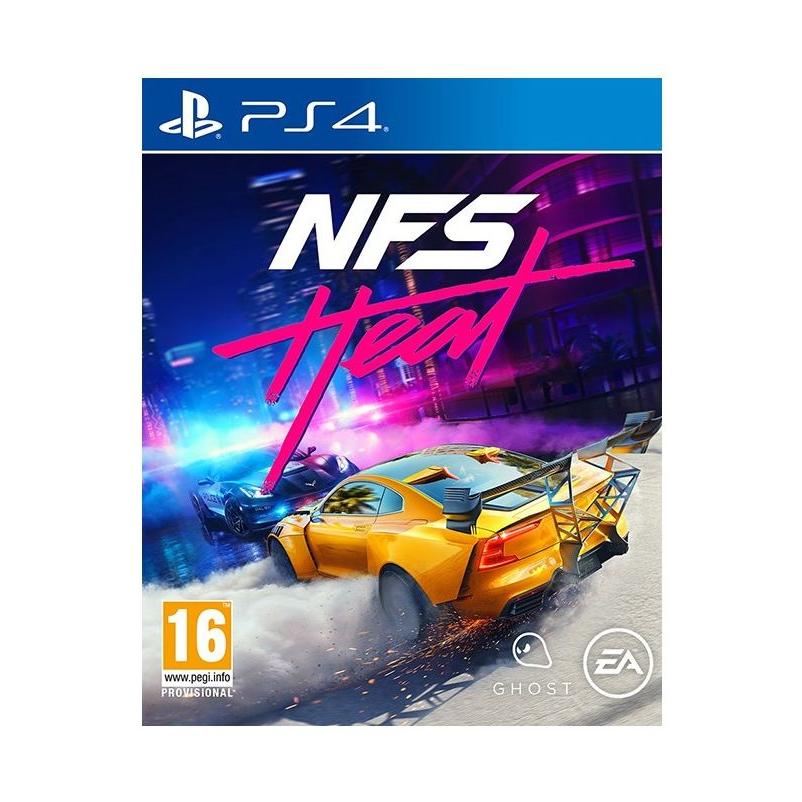 Need for Speed Heat para PS4 (Edición española)