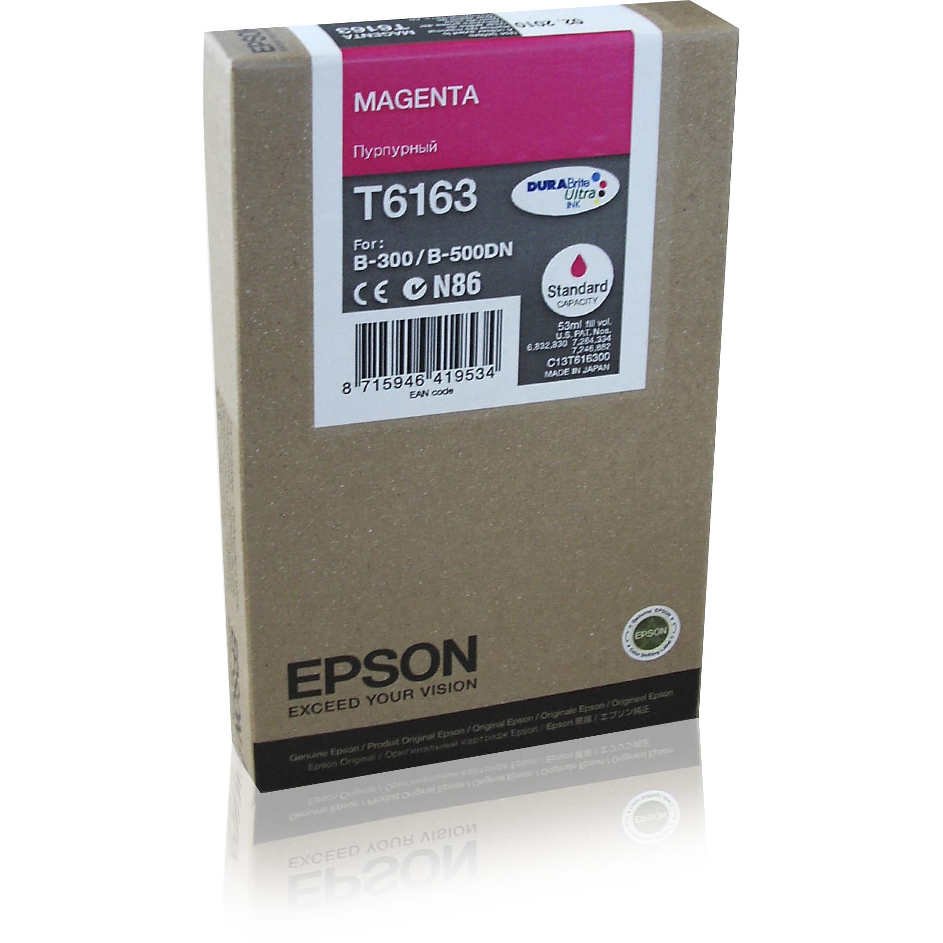 Epson Original Cartucho T616 Magenta