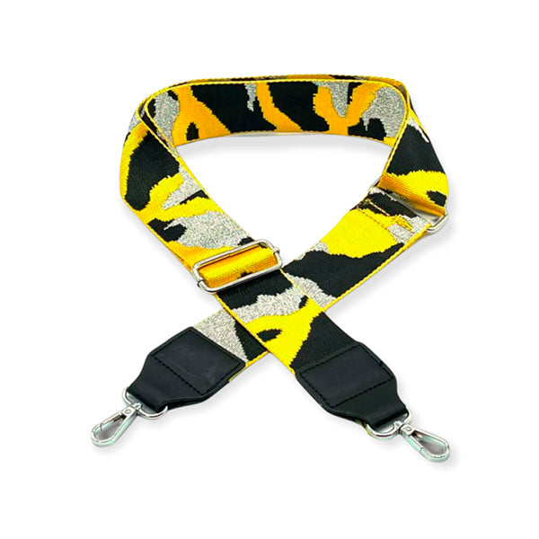 énvo Asa para Bolso Ajustable con Estampado Militar