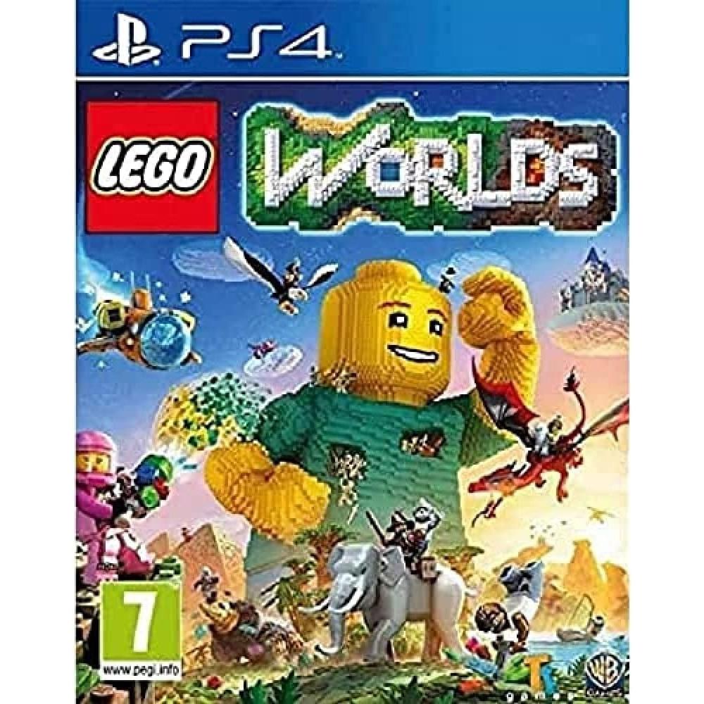 LEGO Worlds Juego para Consola Sony PlayStation 4, PS4