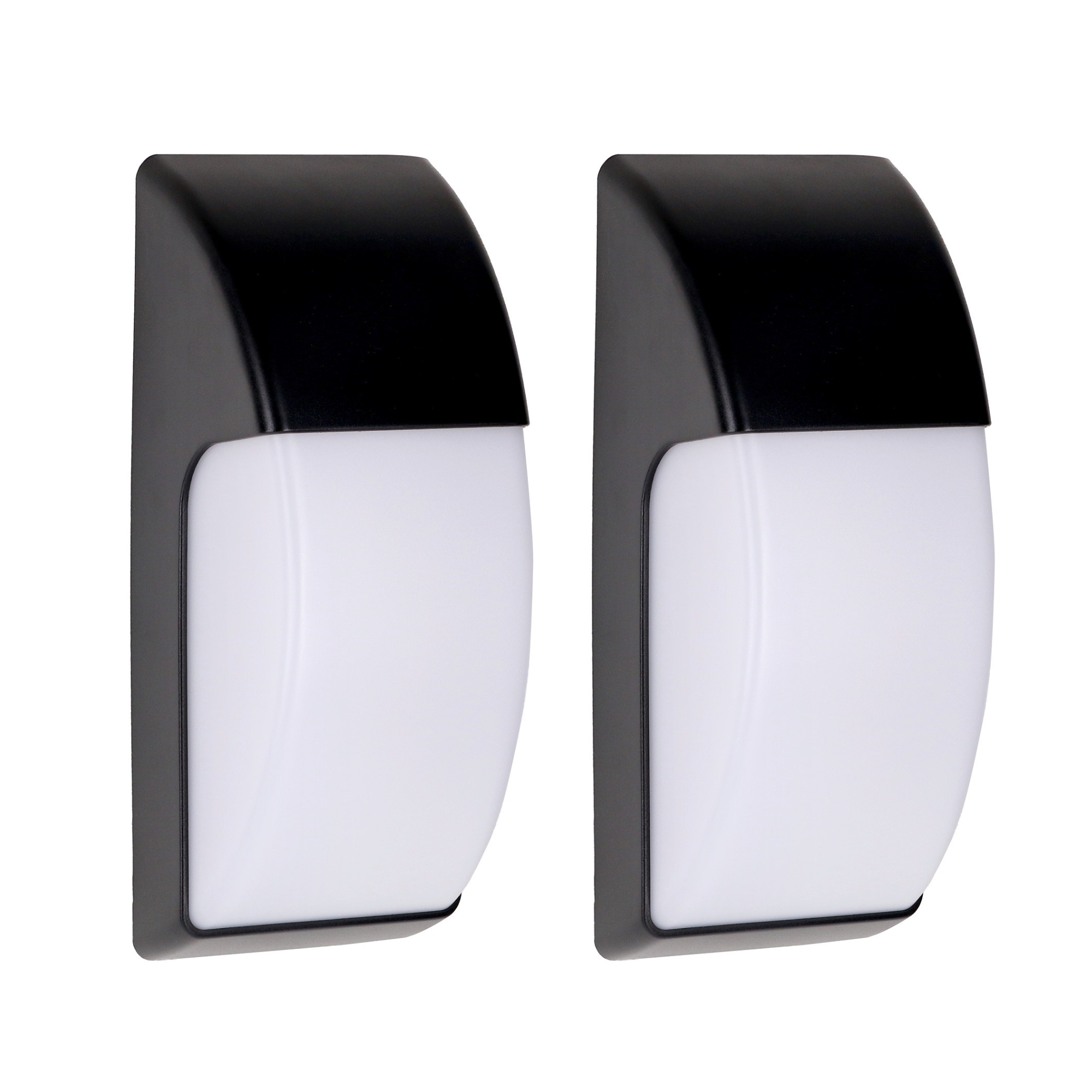 Forlight AREA (2 uds) Aplique para exterior IP65 E27 23W Negro