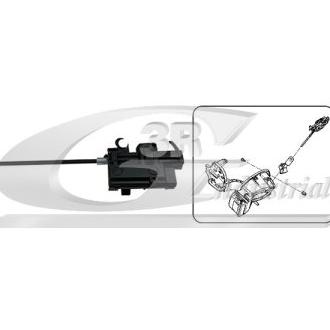 ACTUADOR TAPÓN COMBUSTIBLE 12601-3RG EAN: 8433889224816 OEM: 8200312600 788260006R    Vehiculos: RENAULT:  CAPTUR I, CLIO III, MODUS GRAND MODUS, SCÉNIC III Medidas: L: 135 mm Peso: 0,1 3RG INDUSTRIAL