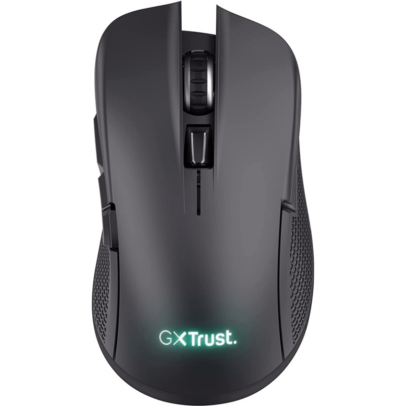 Ratón Gaming Inalámbrico Trust Gaming GXT 923 YBAR/ Batería recargable/ Hasta 7200 DPI