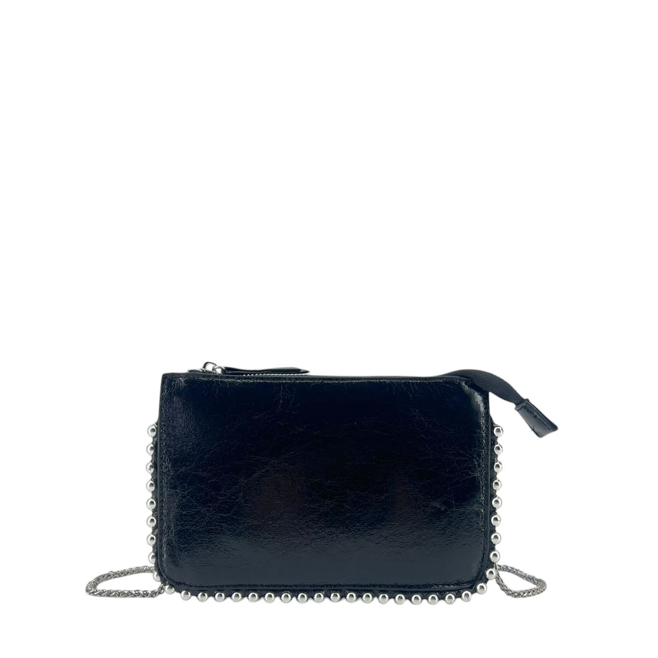 MODELISA Bolso Bandolera De Cadena Perla Estilo Casual Multicompartimento Mujer