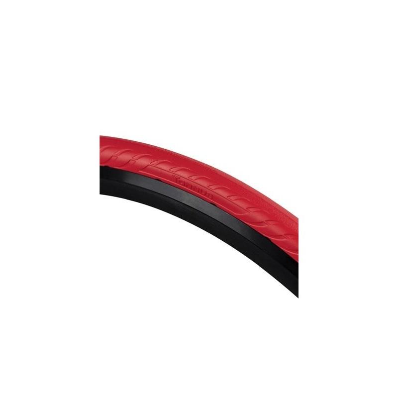 TANNUS Cubierta NEW SLICK 700x25 HARD ROJO 25-622 TANNUS Cubierta NEW SLICK 700x25 HARD ROJO 25-622 TANNUS   bicicleta