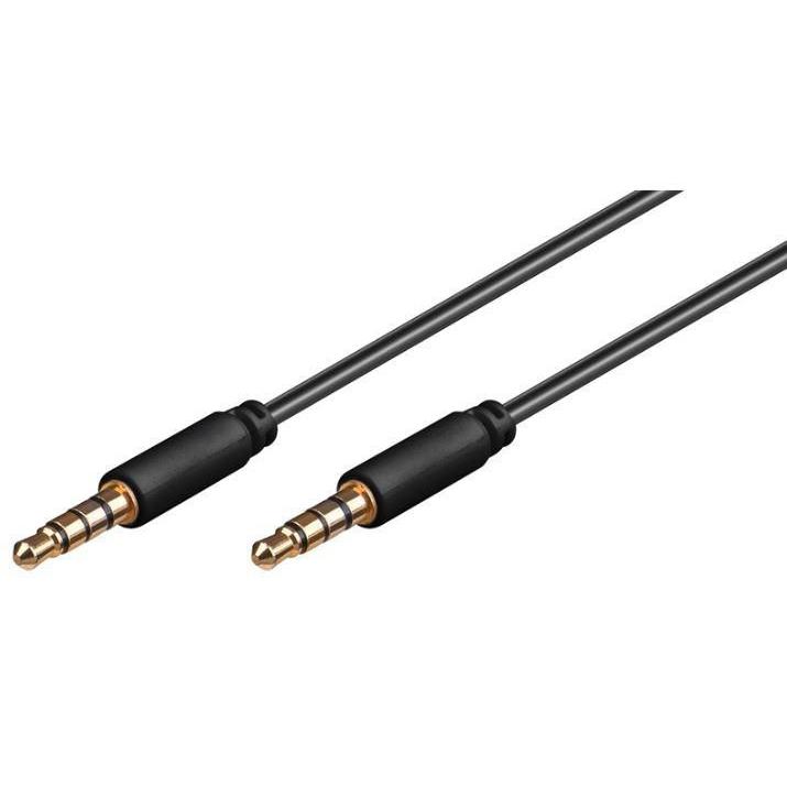 Microconnect Cable de Audio Jack 3.5mm de Alta Calidad