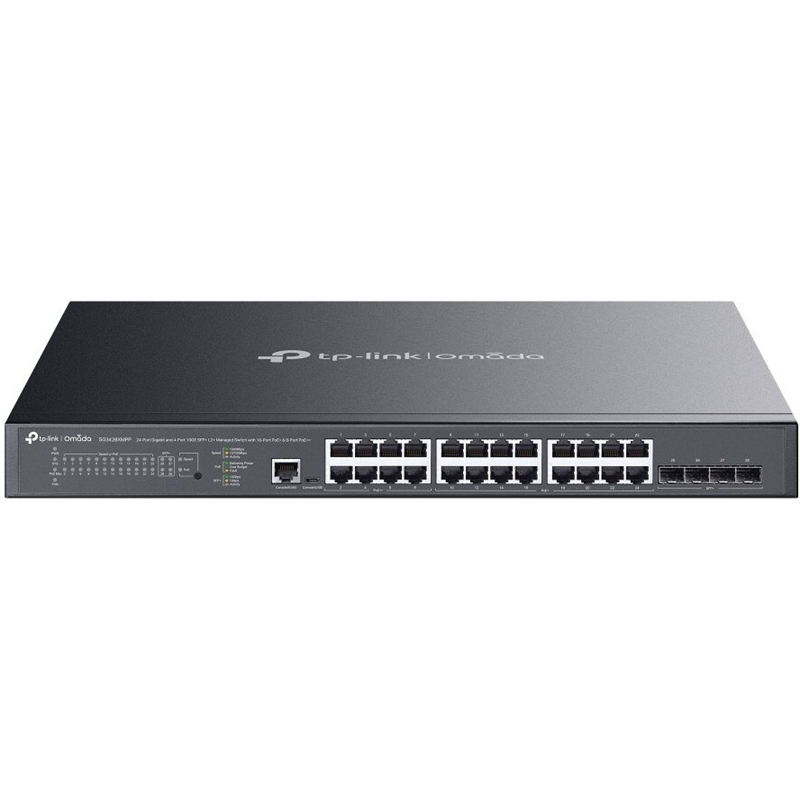 Switch TP-Link Omada 24x GE SG3428XMPP